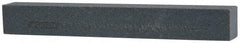 Norton - 4" Long x 1/2" Wide x 1/2" Thick, Silicon Carbide Sharpening Stone - Square, Fine Grade - Top Tool & Supply