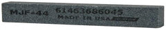 Norton - 4" Long x 1/2" Wide x 1/2" Thick, Silicon Carbide Sharpening Stone - Square, Medium Grade - Top Tool & Supply