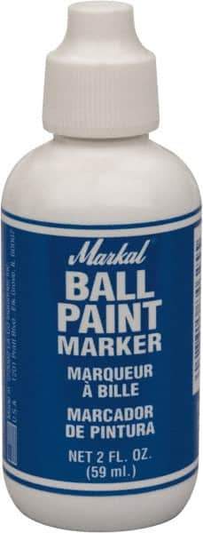 Markal - Blue Paint Marker - Alcohol Base Ink - Top Tool & Supply