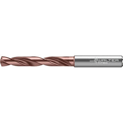 Jobber Length Drill Bit:  0.1260″ Dia,  140 &deg N/A Carbide RH Cut,  Spiral Flute,  Series  DC175-05-A1