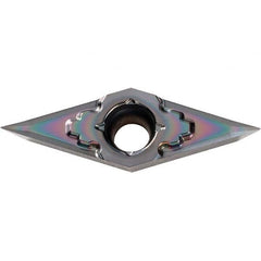 Kyocera - VPGT151505 MP-CK Grade PDL010 Diamond-Like Carbon (DLC) Turning Insert - Top Tool & Supply