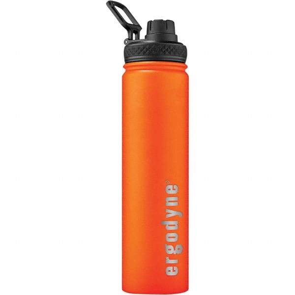 Ergodyne - Portable Coolers Type: Water Bottle Volume Capacity: 750 ml - Top Tool & Supply