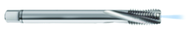 M12x1.5 6H 3-Flute Carbide Semi-Bottoming 15 degree Spiral Flute Tap-Bright - Top Tool & Supply