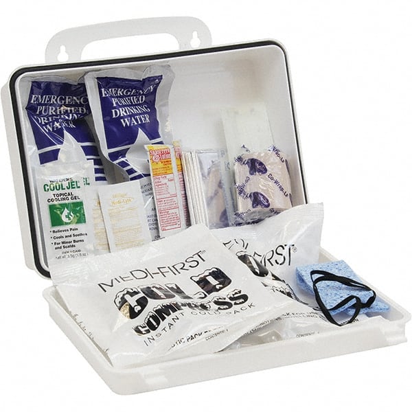 Medique - 16 Piece, 2 Person, Heat Relief First Aid Kit - Top Tool & Supply