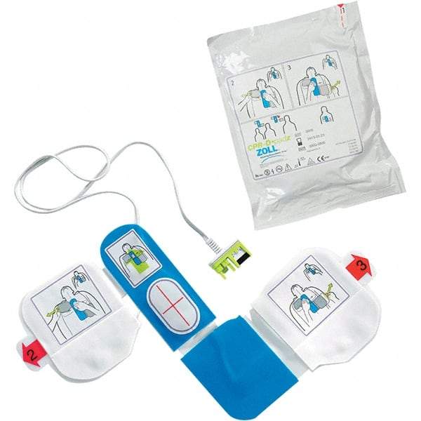 Zoll - Defibrillator (AED) Accessories Type: Adult CPR Pad Compatible AED: Zoll AED Plus - Top Tool & Supply