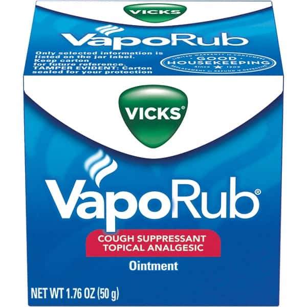 Vicks - Antiseptics, Ointments, & Creams Type: Pain Relief Form: Ointment - Top Tool & Supply