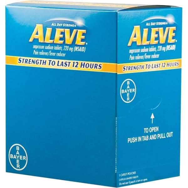 Aleve - Aleve Tablets - Headache & Pain Relief - Top Tool & Supply