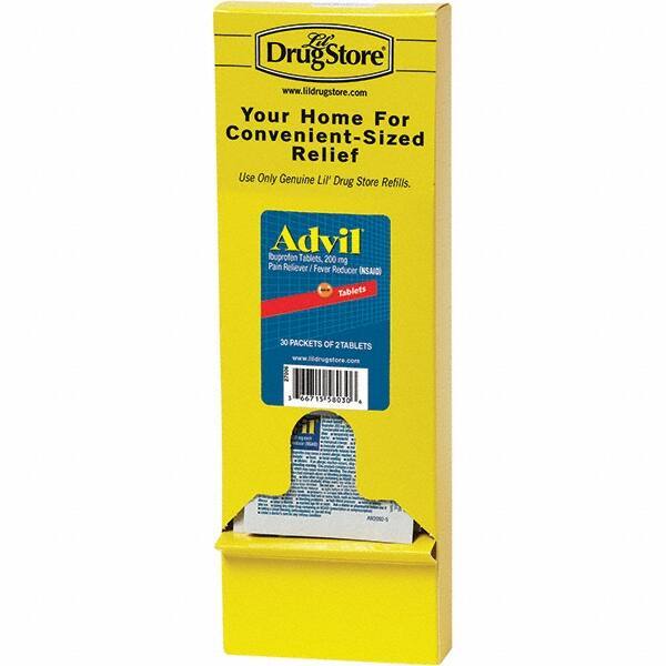 Advil - Advil Tablets - Headache & Pain Relief - Top Tool & Supply