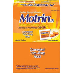 Motrin IB - Motrin IB Tablets - Headache & Pain Relief - Top Tool & Supply