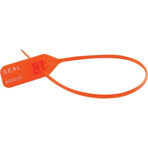 Vestil - Security Seals Type: Barrier Seal Overall Length (Decimal Inch): 15.0000 - Top Tool & Supply