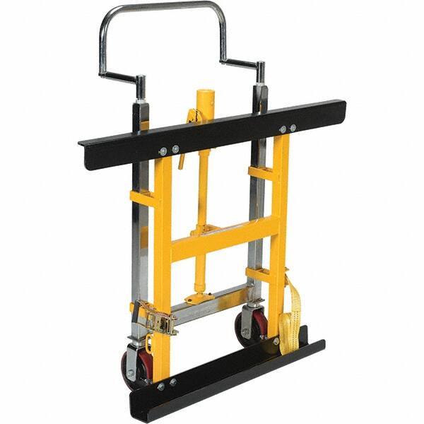 Vestil - 750 Lb Capacity METAL Dolly - 10" Long x 46" Wide - Top Tool & Supply