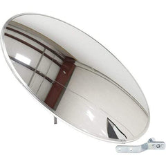 Vestil - Safety, Traffic & Inspection Mirrors Type: Convex Mirrors Shape: Round - Top Tool & Supply