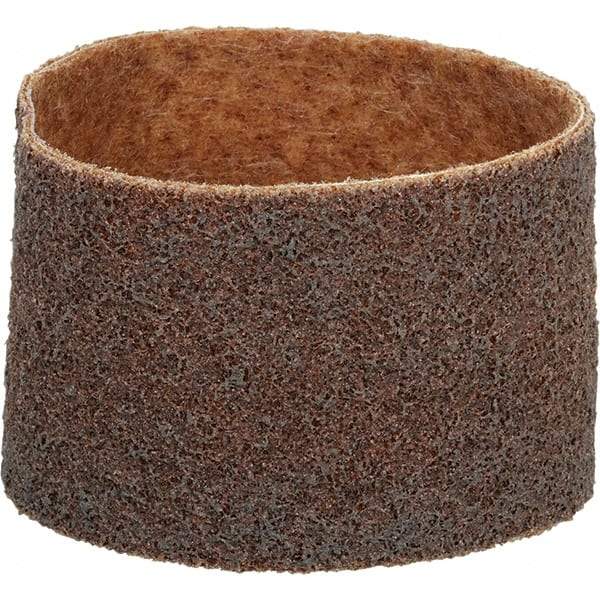 Dynabrade - 3-1/2" Wide x 15-1/2" OAL, Aluminum Oxide Abrasive Belt - Aluminum Oxide, Coarse, Nonwoven, Cloth Backing, Wet/Dry - Top Tool & Supply