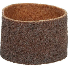 Dynabrade - 3" Wide x 10-11/16" OAL, Aluminum Oxide Abrasive Belt - Aluminum Oxide, Coarse, Nonwoven, Cloth Backing, Wet/Dry - Top Tool & Supply