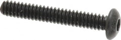 Value Collection - #10-24 UNC Hex Socket Button Cap Screw - Top Tool & Supply