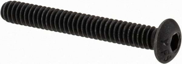 Value Collection - #10-24 UNC Hex Socket Button Cap Screw - Top Tool & Supply