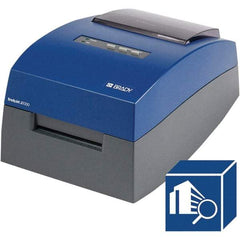 Brady - Electronic Label Makers Type: Desktop Label Printer Power Source: AC Power Adapter & Cable (included) - Top Tool & Supply