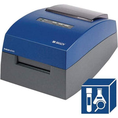 Brady - Electronic Label Makers Type: Desktop Label Printer Power Source: AC Power Adapter & Cable (included) - Top Tool & Supply