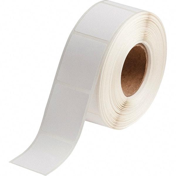 Brady - 1-3/4" Wide x 1-1/2" Long, White Polypropylene Inkjet Label - For BradyJet J2000 - Top Tool & Supply