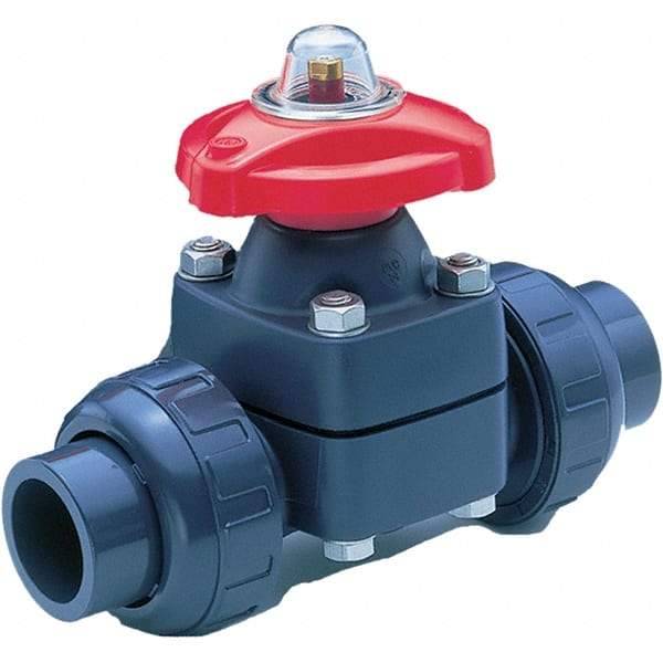 Asahi/America - Diaphragm Valves End Connections: IPS Pipe Size: 2 (Inch) - Top Tool & Supply