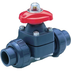 Asahi/America - Diaphragm Valves End Connections: IPS Pipe Size: 1/2 (Inch) - Top Tool & Supply