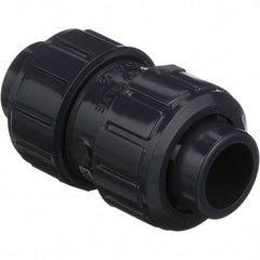 Asahi/America - 1" PVC Check Valve - True Union Ball Check, Socket x Thread, 150 WOG - Top Tool & Supply