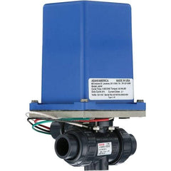 Asahi/America - Actuated Ball Valves   Actuator Type: Electric    Pipe Size: 1-1/2 (Inch) - Top Tool & Supply