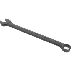 Blackhawk by Proto - 10mm 12 Point Offset Combination Wrench - 15° Offset Angle, 6-1/4" OAL, Steel, Black Finish - Top Tool & Supply