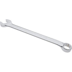 Blackhawk by Proto - 1-1/4" 12 Point Offset Combination Wrench - 15° Offset Angle, 16.9" OAL, Steel, Chrome Finish - Top Tool & Supply