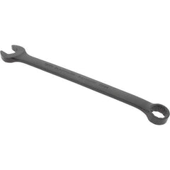 Blackhawk by Proto - 13mm 12 Point Offset Combination Wrench - 15° Offset Angle, 7.91" OAL, Steel, Black Finish - Top Tool & Supply