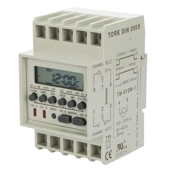 TORK nsi - Electrical Timers & Timer Switches Timer/Switch Type: Electronic Timer Switch Recommended Environment: Indoor/Outdoor - Top Tool & Supply