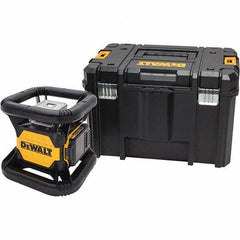 DeWALT - Rotary Lasers Level Type: Rotary Laser Maximum Measuring Range (Feet): 250 - Top Tool & Supply