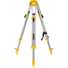 DeWALT - Laser Level Accessories Type: Tripod For Use With: Lasers Equipped w/ 1/4" Adapter - Top Tool & Supply