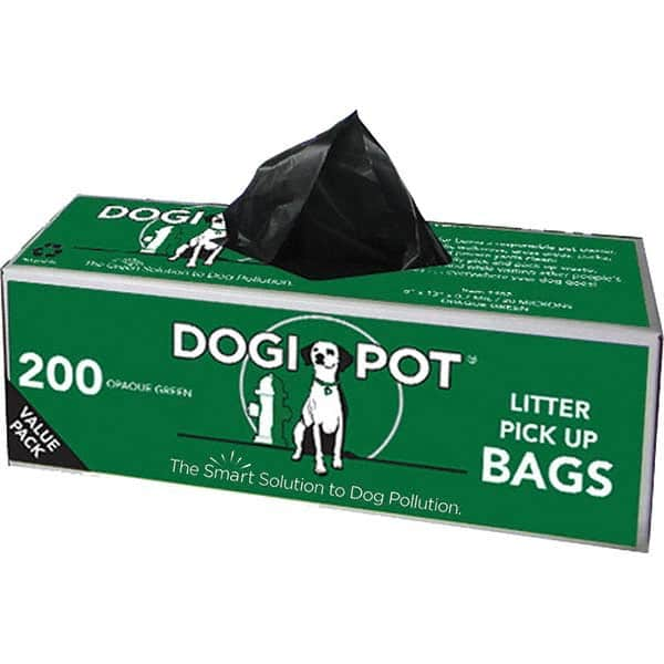 DOGIPOT - 30 200-Pack Boxes HDPE Plastic Litter Pick Up Bags - Top Tool & Supply