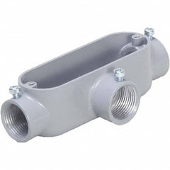 Hubbell-Raco - Conduit Bodies Conduit Form Type: 85 Conduit Body Type: T - Top Tool & Supply