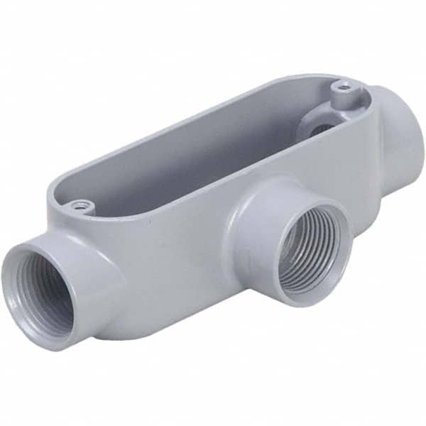 Hubbell-Raco - Conduit Bodies Conduit Form Type: 85 Conduit Body Type: T - Top Tool & Supply