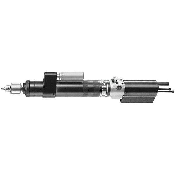 Ingersoll-Rand - 3/8" Reversible Keyed Chuck - Inline Handle, 8,265 RPM, 0.75 hp, 90 psi - Top Tool & Supply