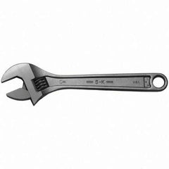 SK - Adjustable Wrench - Chrome Finish - Top Tool & Supply