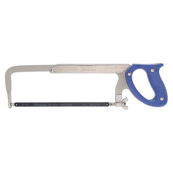 Nicholson - Saw Blade Handles & Frames Product Type: Frame Blade Compatibility: Hacksaw Blades - Top Tool & Supply