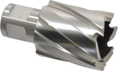 Hougen - 1-1/4" Diam x 1" Deep High Speed Steel Annular Cutter - Top Tool & Supply