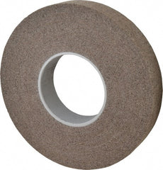 3M - 12" Diam, 5" Center Hole, Very Fine Grade, Aluminum Oxide Deburring Wheel - Top Tool & Supply