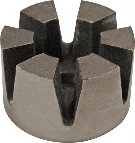 Mag-Mate - 1" OD x 3/4" High, 4 Pole Alnico Rotor Magnet - 17/64" Hole Diam, 32 Lb Max Holding Capacity, 800°F Max Operating Temp - Top Tool & Supply