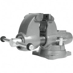 Wilton - Bench & Pipe Combination Vises Jaw Width (Inch): 3-1/2 Jaw Opening Capacity (Inch): 5 - Top Tool & Supply