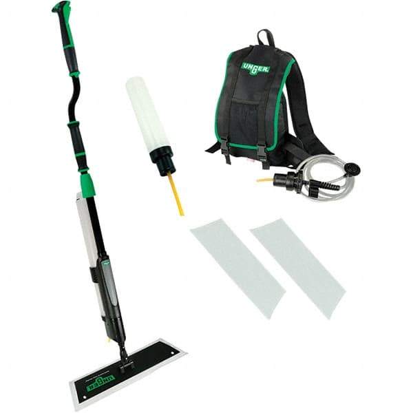 Unger - Deck Mops, Mopping Kits & Wall Washers Type: Mopping Kit Head Material: Microfiber - Top Tool & Supply