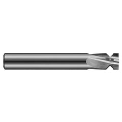 Harvey Tool - 90° 0.282" Minor Diam, 1/2" Cut Diam, 0.021" Min Width, 4-Flute Solid Carbide Picatinny Rail Form Cutter - Exact Industrial Supply