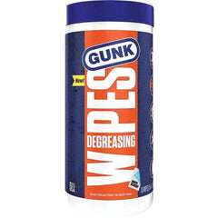 Gunk - Automotive Cleaners & Degreaser   Type: Engine Cleaner/Degreaser    Container Size: 75 Wipes - Top Tool & Supply