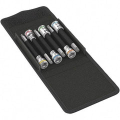 Wera - Hex & Torx Bit Socket Sets Type: Torx Bit Socket Set Drive Size: 3/8 - Top Tool & Supply