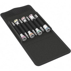 Wera - Hex & Torx Bit Socket Sets Type: Hex Bit Socket Set Drive Size: 3/8 - Top Tool & Supply