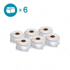 Dymo - Labels, Ribbons & Tapes Type: Multi-Purpose Label Color: White - Top Tool & Supply