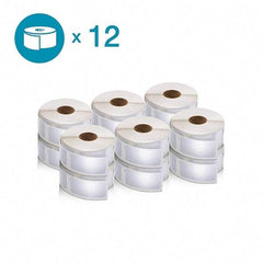 Dymo - Labels, Ribbons & Tapes Type: Multi-Purpose Label Color: White - Top Tool & Supply